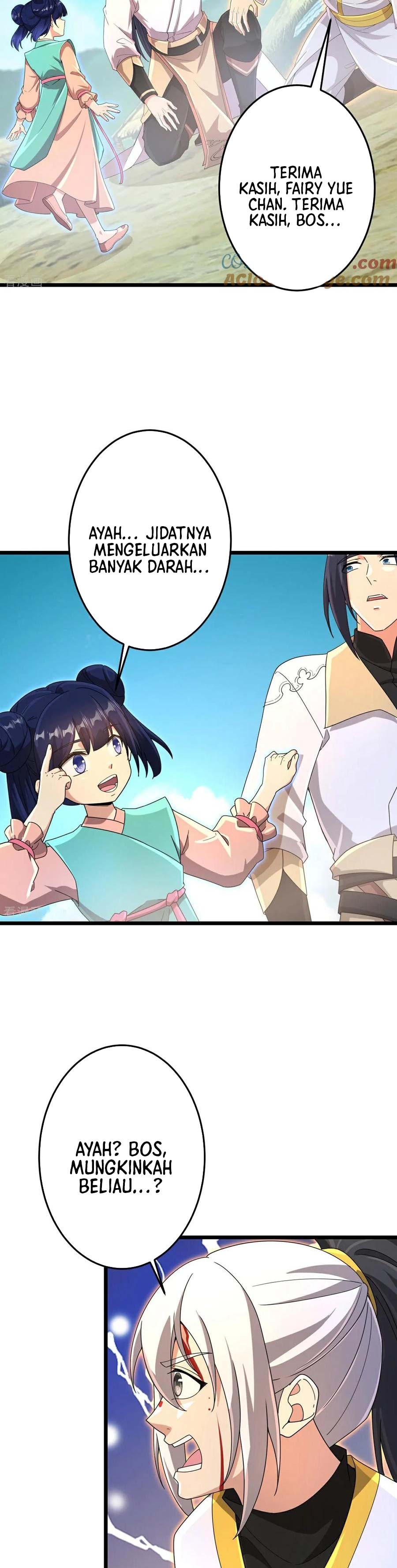 Against the Gods Chapter 716 Gambar 10